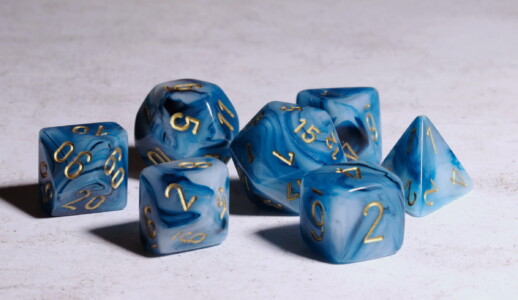 Chessex Phantom Teal
