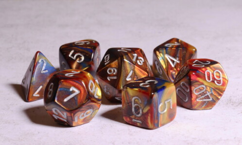 Chessex Lustrous Gold