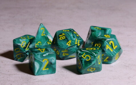 Chessex Vortex Malachite