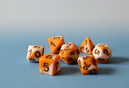 Ice Cream Dice Butterscotch