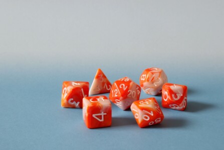 Ice Cream Dice Orange Dream