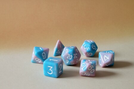 Ice Cream Dice Bubble Candy