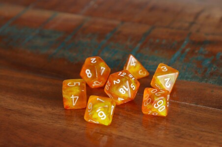 Chessex Borealis Orange