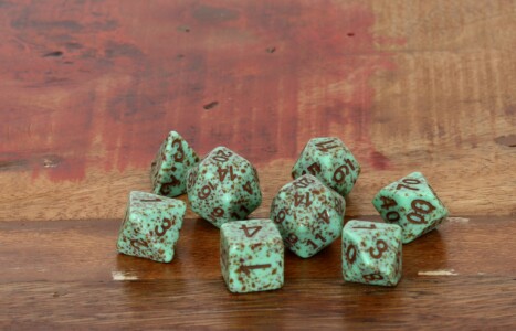 Ice Cream Dice Mint Chocolate Crit