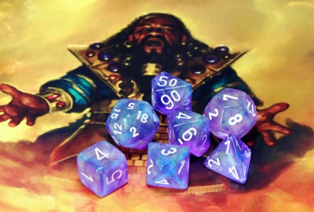 Chessex Borealis Purple OG