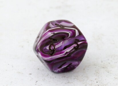 Crystal Caste Silk Purple
