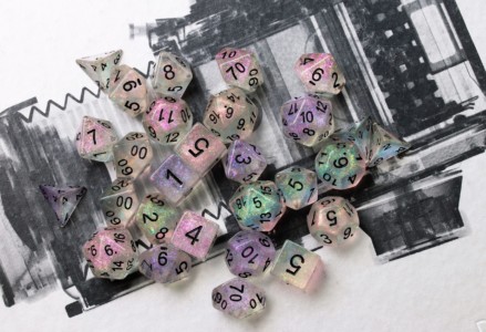 Bescon Shimmery dice Bescon Shimmery dice