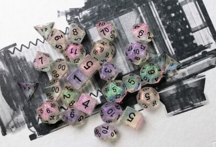 Bescon Shimmery dice