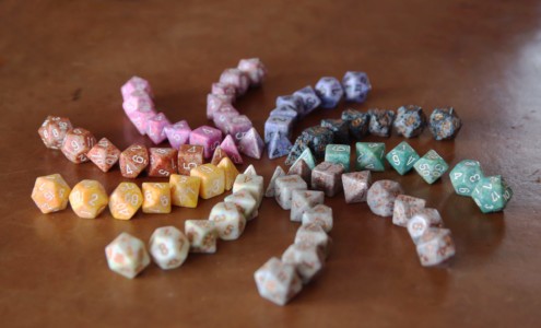 Chessex PoD 2019 sets