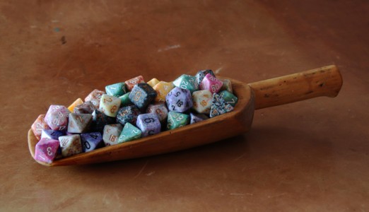 Chessex PoD 2019 sets