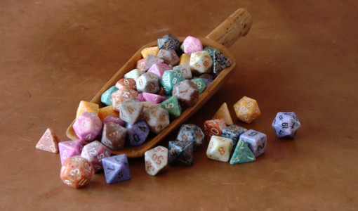 Chessex PoD 2019 sets