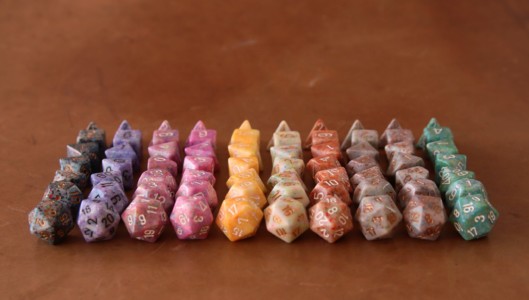 Chessex PoD 2019 sets