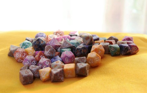 Chessex PoD 2019 sets