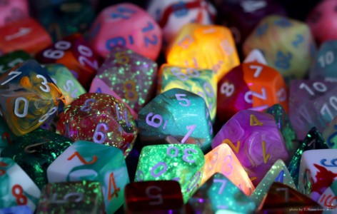 Chessex Lab Dice 2019