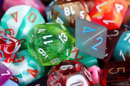 Chessex Lab Dice 2019