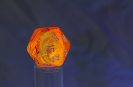 Chessex Festive Flare
