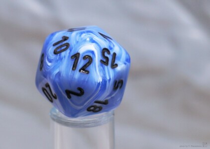 Chessex Vortex Snow Blue