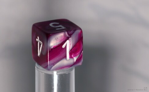 Chessex Lustrous Amethyst
