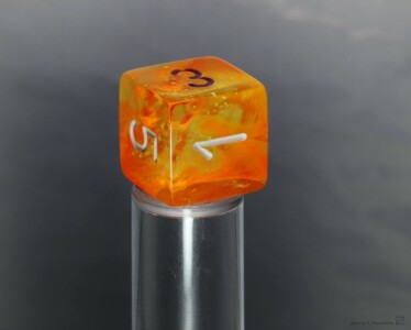 Chessex Festive Flare