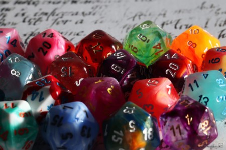 Chessex Lab Dice 2019