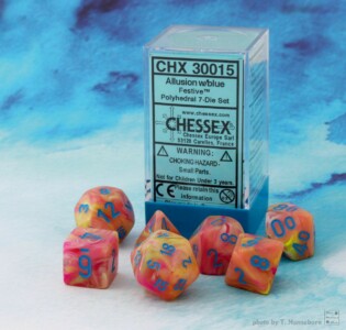 Lab Dice 2019 - Festive Allusion