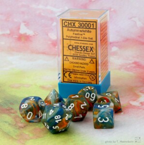 Lab Dice 2019 - Festive Autumn