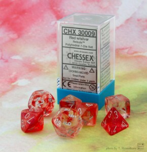 Lab Dice 2019 - Nebula Red