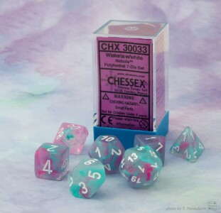 Lab Dice 2019 - Nebula Wisteria
