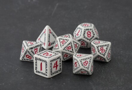 Q-Workshop Runic White (reinked)
