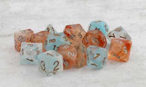 Udixi Light Blue Copper Combo