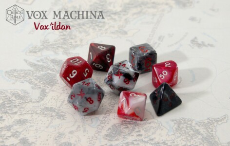 Vox Machina d20 Set Vaxildan