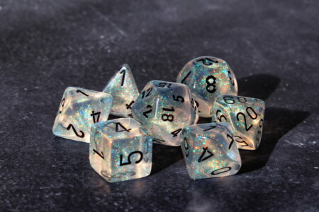 Chessex Borealis Confetti Chessex Borealis Confetti