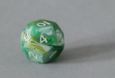 Chessex Rainbow Peridot