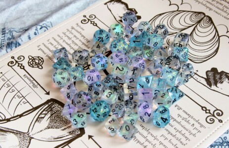 Glitter Dice Palette