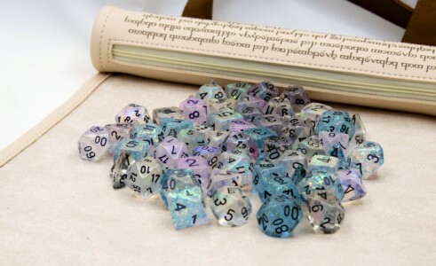 Glitter Dice Palette