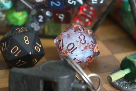 Yusun Liquid Core d20
