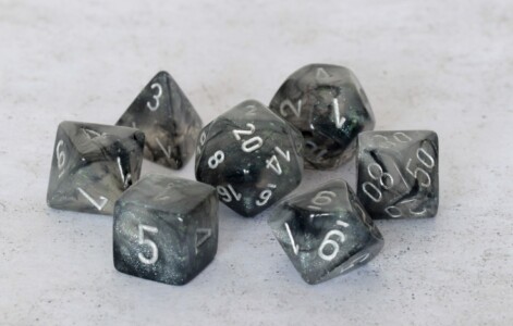 Chessex Borealis Light Smoke Luminary NG