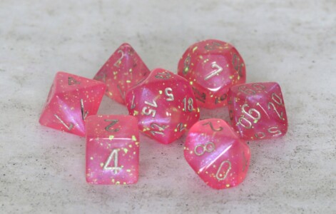 Chessex Borealis Pink Luminary NG