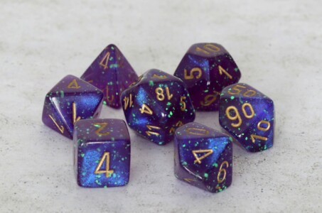 Chessex Borealis Royal Purple Luminary NG
