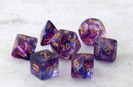 Chessex Nebula Nocturnal (reinked)