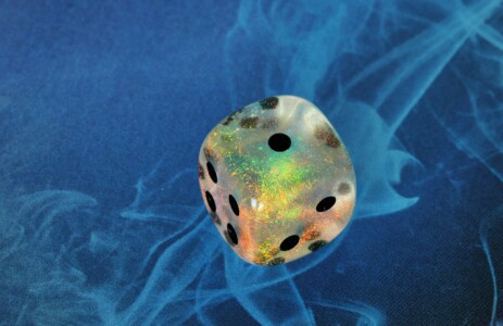 Chessex Borealis Test Color 20mm