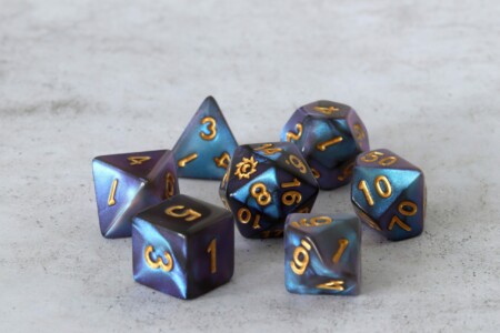 Eclipse Dice Aurora Galaxy