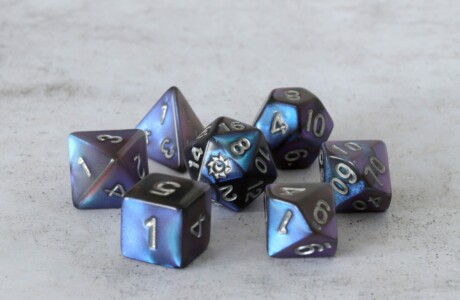 Eclipse Dice Aurora Galaxy