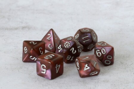 Eclipse Dice Aurora Sunspot