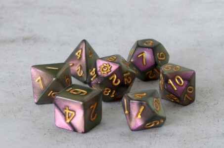 Eclipse Dice Aurora Supernova