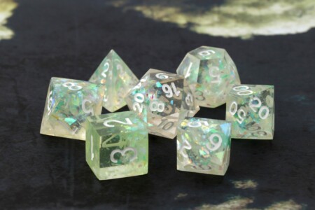 T&G Sharp Edged Mylar Light Green