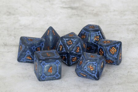 Udixi Huge Castle Dark Blue (reinked)