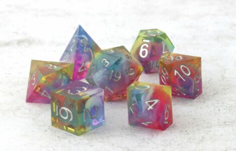 Udixi Sharp Edged Color Mixing Glitter