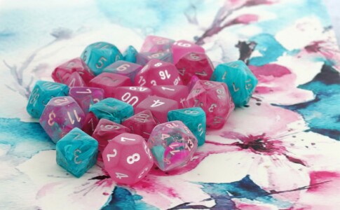 Dice Palette - Cherry Blossom