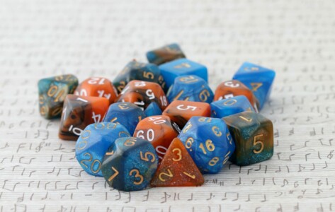 Dice Palette - Bardic Delight